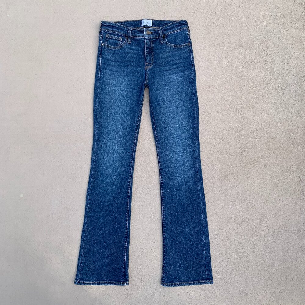 Crown & Ivy Bootcut Midrise Jeans Sz4